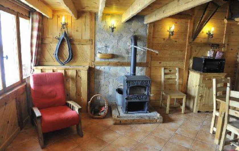 Location de vacances - Chalet à La Féclaz