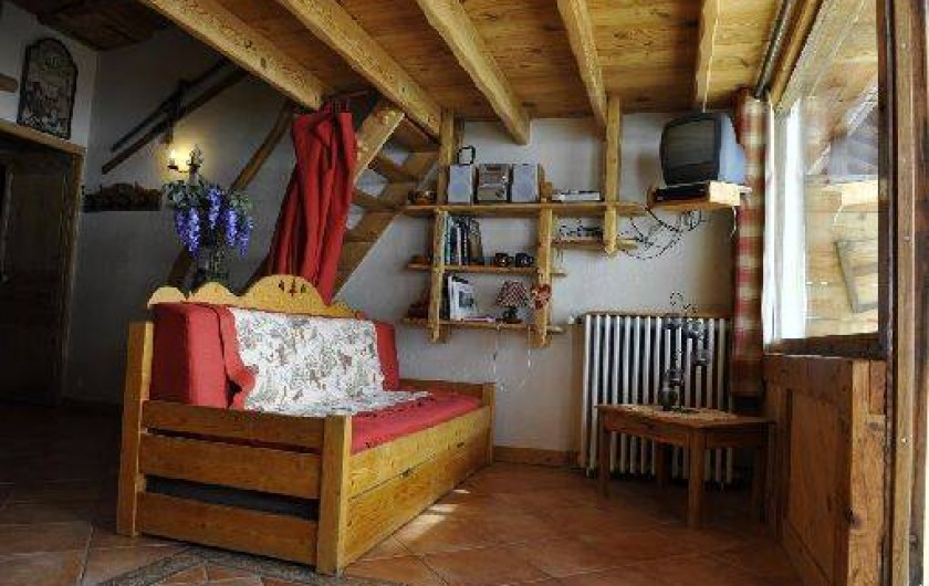 Location de vacances - Chalet à La Féclaz