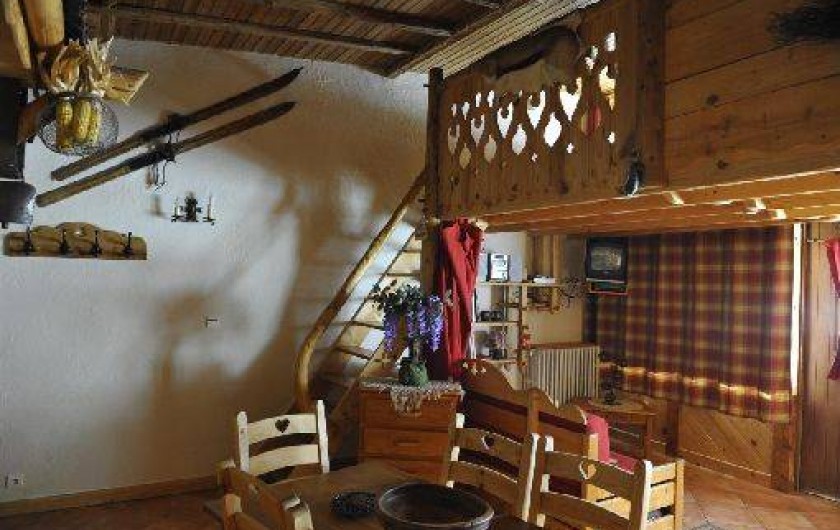 Location de vacances - Chalet à La Féclaz