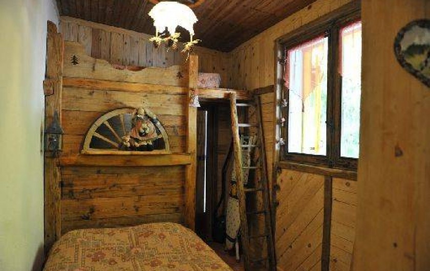 Location de vacances - Chalet à La Féclaz