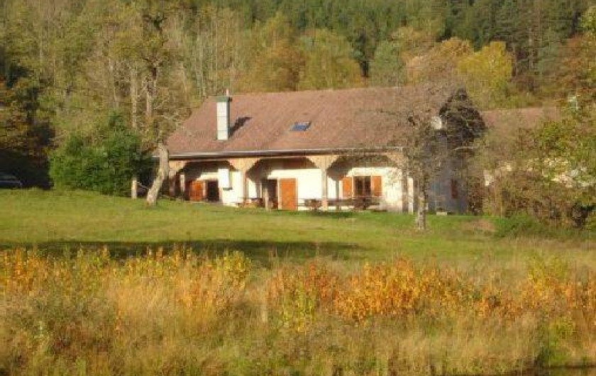 Location de vacances - Gîte à Le Tholy