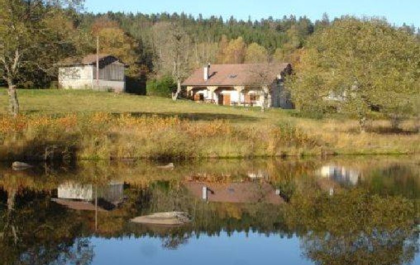 Location de vacances - Gîte à Le Tholy