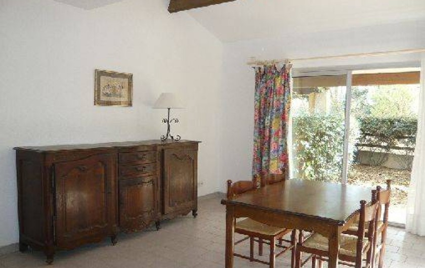 Location de vacances - Villa à Portiragnes - Villa C, vue du séjour (prise en automne)