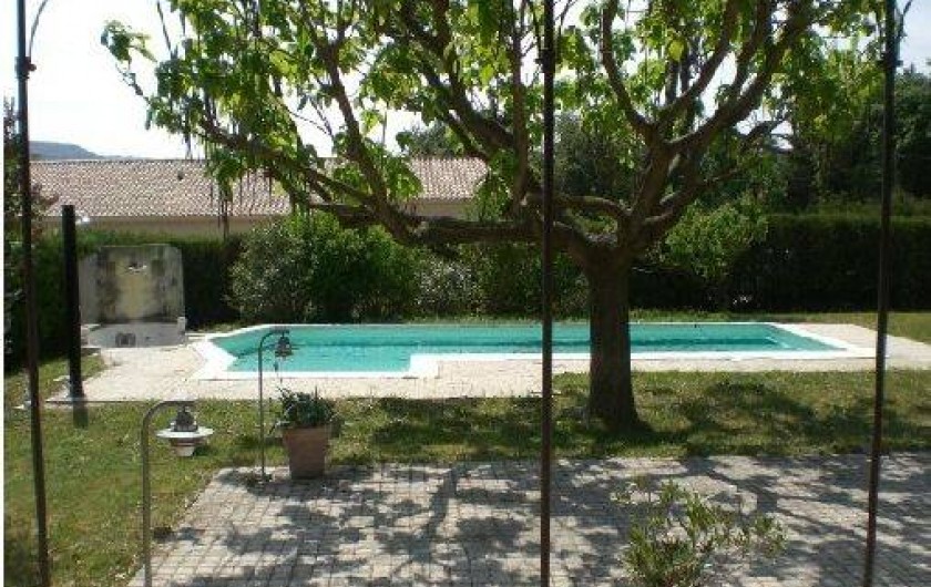 Location de vacances - Villa à Roussas - piscine