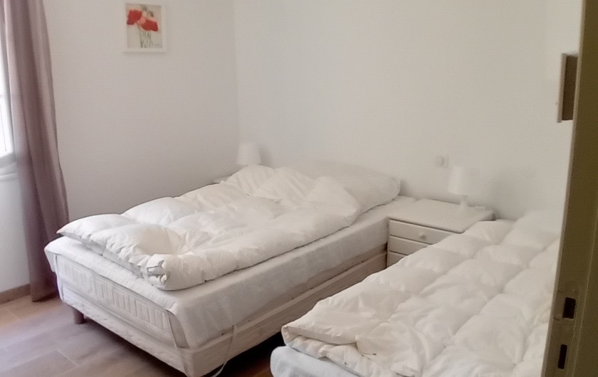 Location de vacances - Villa à Roussas - Chambre 3 au Nord