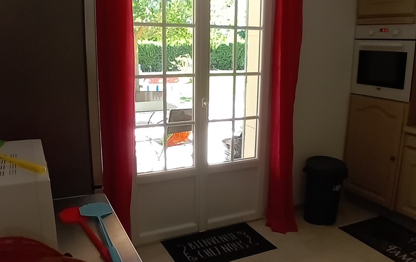 Location de vacances - Villa à Roussas - Cuisine