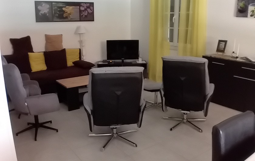 Location de vacances - Villa à Roussas - Salon