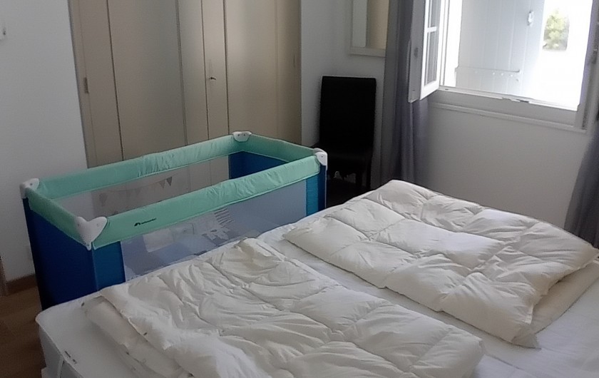 Location de vacances - Villa à Roussas - Chambre 2 à l'Ouest
