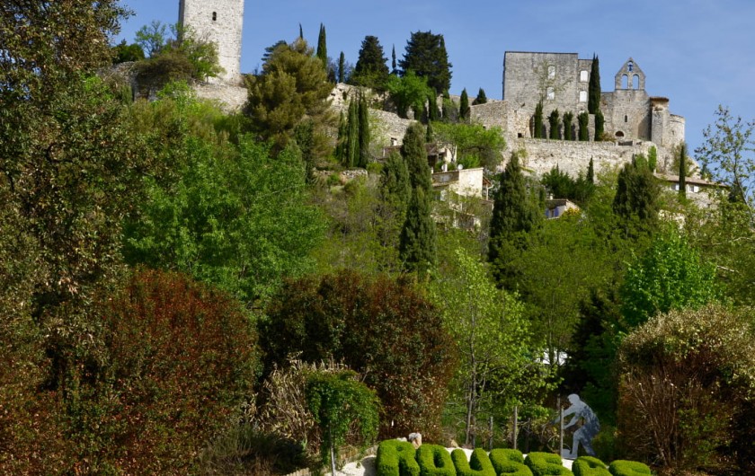 Location de vacances - Villa à Roussas - Château de Roussas