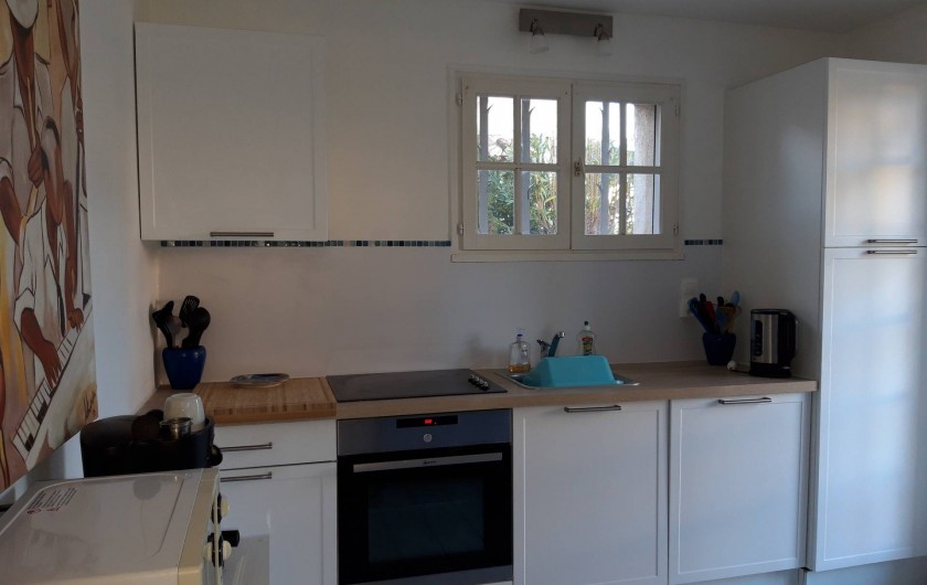 Location de vacances - Villa à Sainte-Maxime - la cuisine