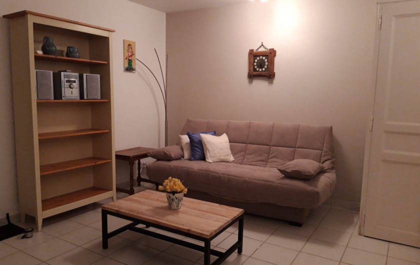 Location de vacances - Villa à Sainte-Maxime - le salon