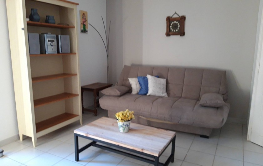 Location de vacances - Villa à Sainte-Maxime - le salon