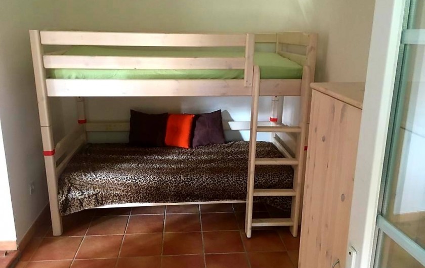 Location de vacances - Villa à Sainte-Maxime - la chambre n°2