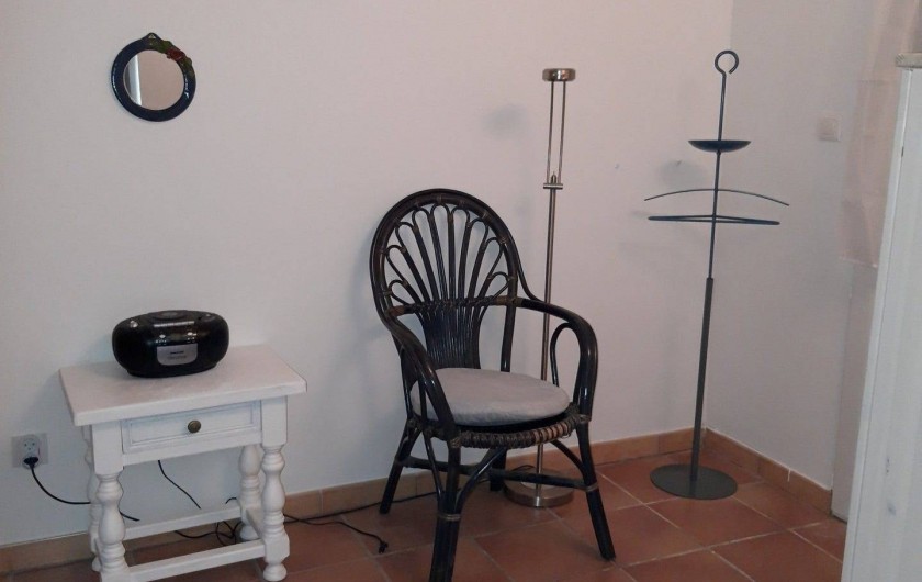 Location de vacances - Villa à Sainte-Maxime - la chambre n°2