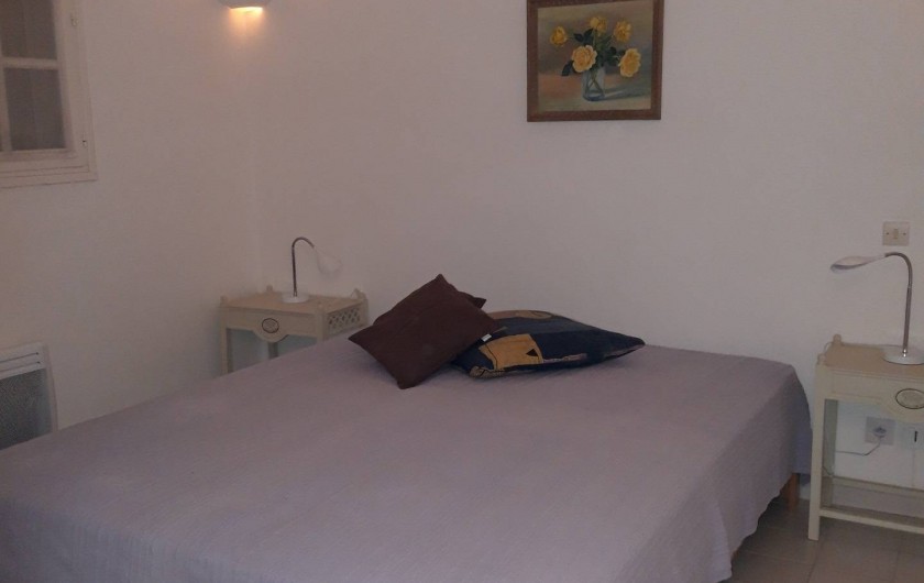 Location de vacances - Villa à Sainte-Maxime - la chambre n°1