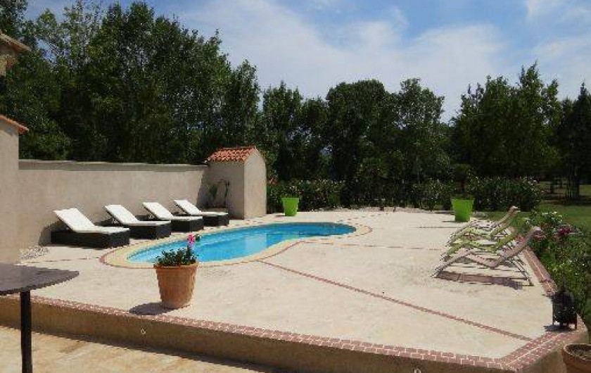 Location de vacances - Villa à Le Luc