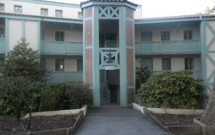 Location de vacances - Appartement à Moliets-et-Maa - Immeuble le Fairway