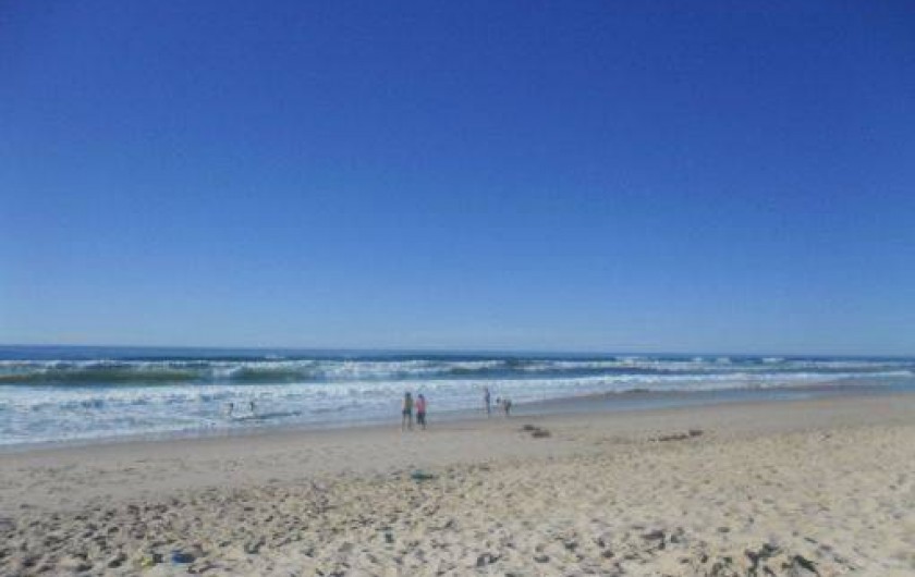 Location de vacances - Appartement à Moliets-et-Maa - Plage de Moliets et Mäa