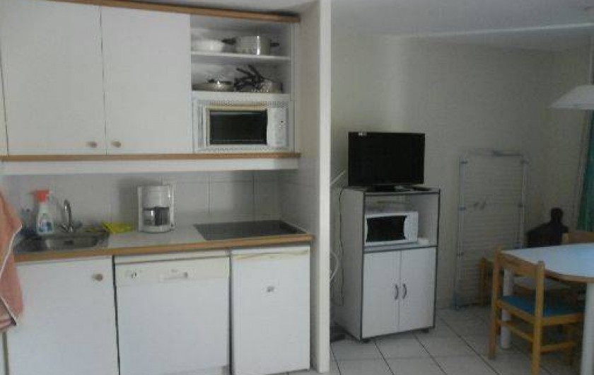 Location de vacances - Appartement à Moliets-et-Maa - Cuisine