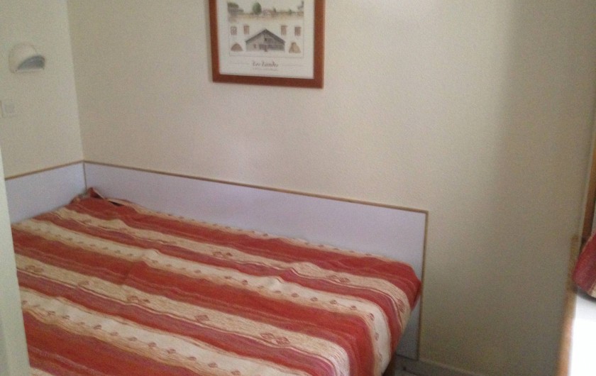 Location de vacances - Appartement à Moliets-et-Maa - Chambre