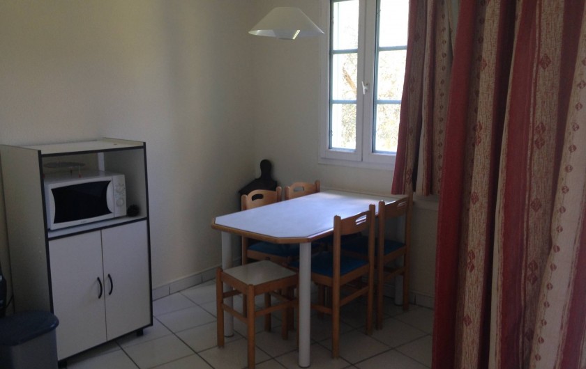 Location de vacances - Appartement à Moliets-et-Maa - Coin repas
