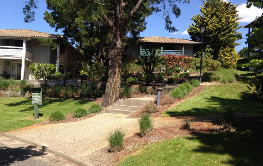 Location de vacances - Appartement à Moliets-et-Maa