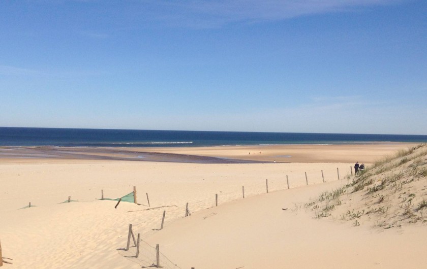 Location de vacances - Appartement à Moliets-et-Maa