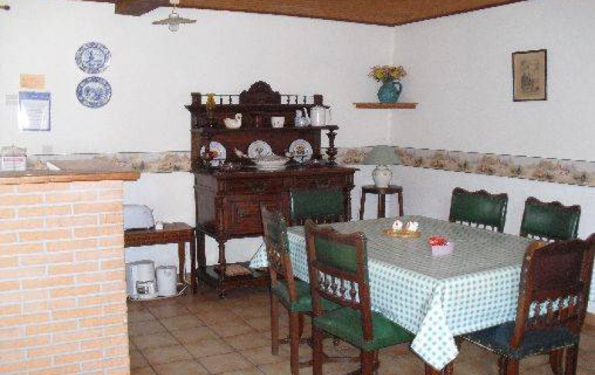 Location de vacances - Gîte à Hames-Boucres