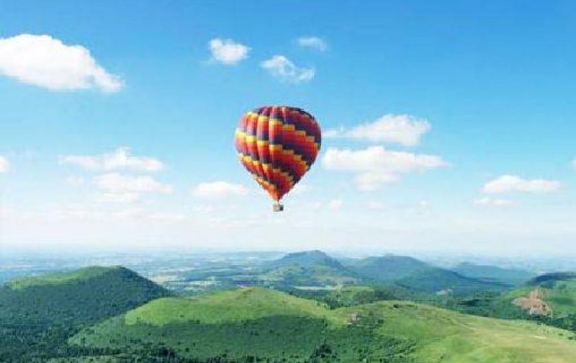 Location de vacances - Gîte à Landos - MONGOLFIERE