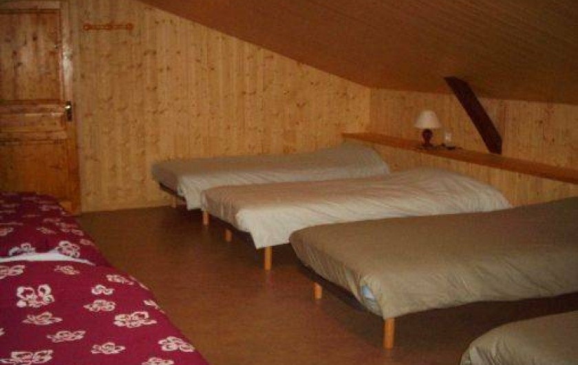 Location de vacances - Gîte à Landos - CHAMBRE 3