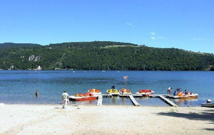 Location de vacances - Gîte à Landos - LAC DU BOUCHET