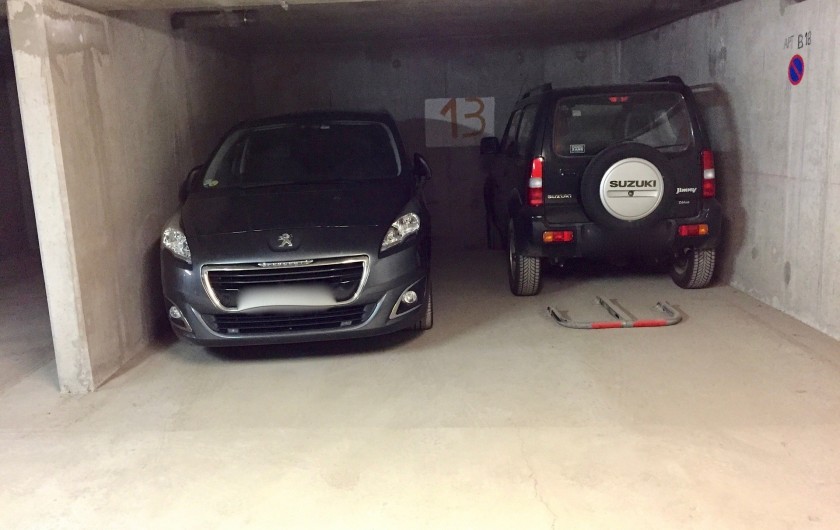 Location de vacances - Appartement à Arc 1800