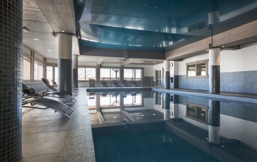 Location de vacances - Appartement à Arc 1800