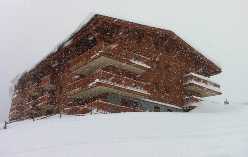 Location de vacances - Appartement à Arc 1800