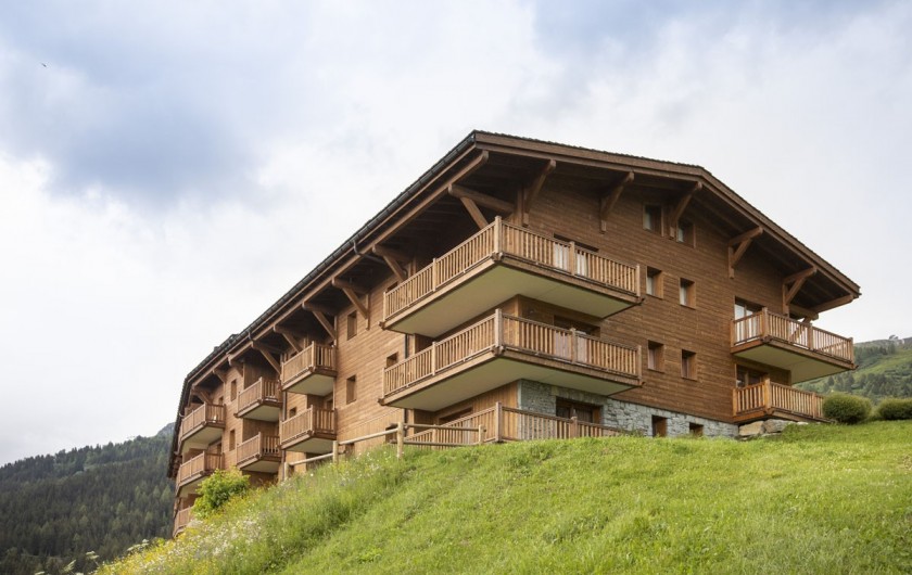 Location de vacances - Appartement à Arc 1800