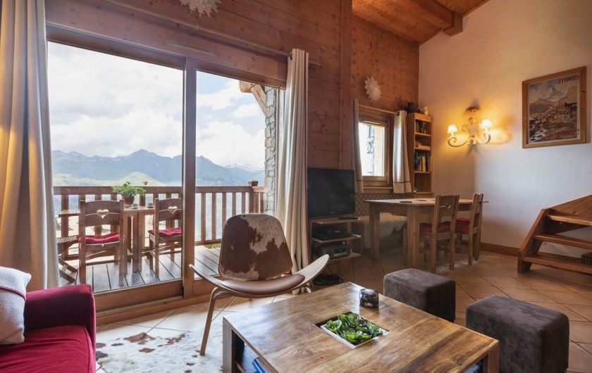 Location de vacances - Appartement à Arc 1800