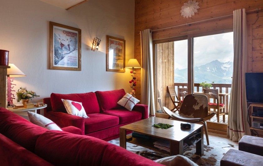 Location de vacances - Appartement à Arc 1800