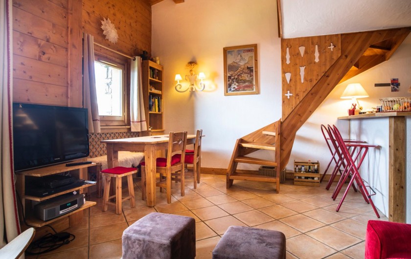 Location de vacances - Appartement à Arc 1800