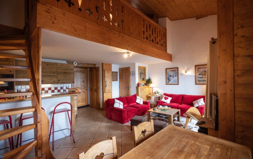 Location de vacances - Appartement à Arc 1800