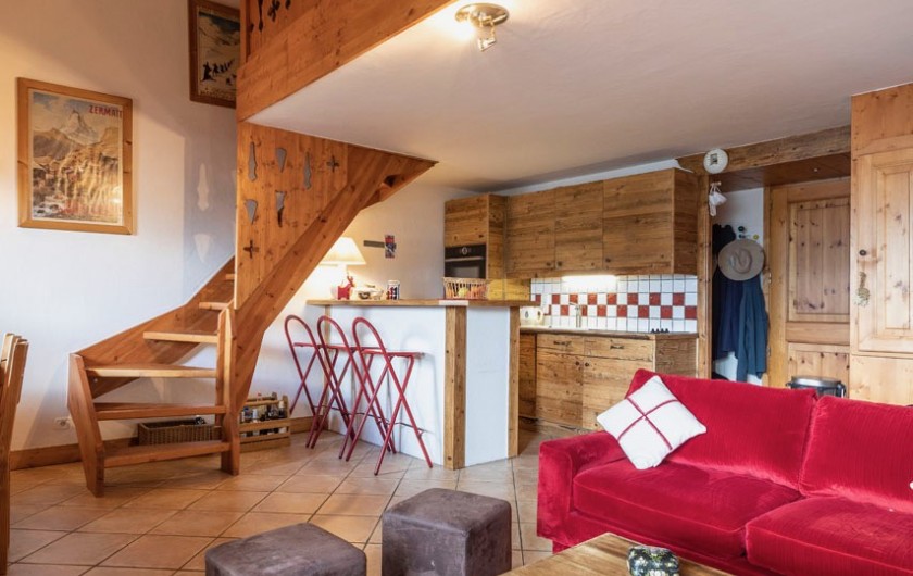 Location de vacances - Appartement à Arc 1800