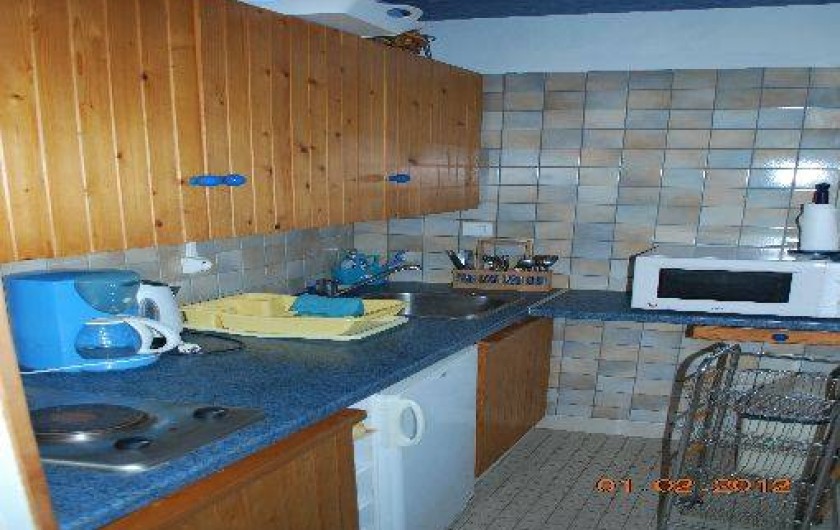 Location de vacances - Studio à Barneville-Carteret