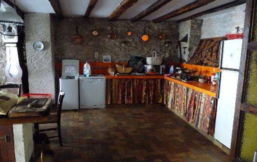 Location de vacances - Moulin à Migné-Auxances - cuisine