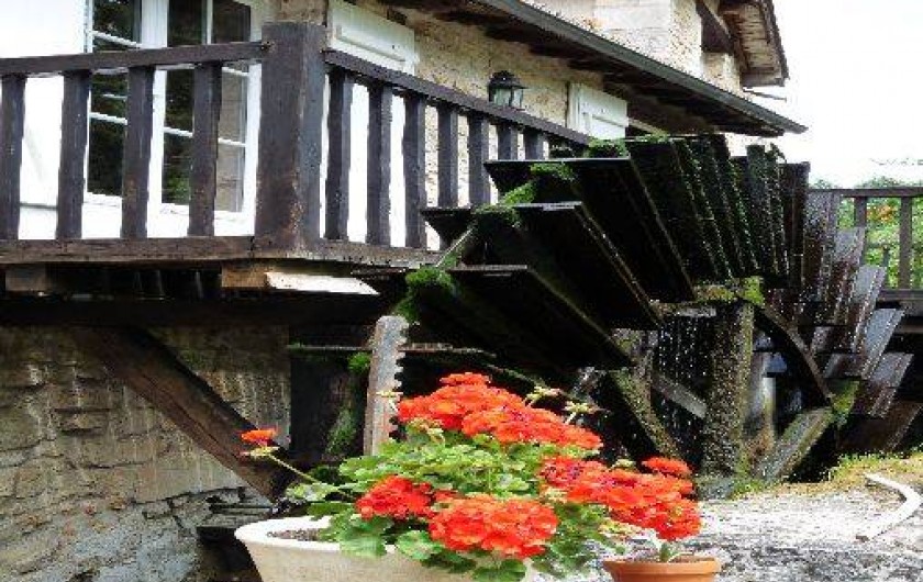 Location de vacances - Moulin à Migné-Auxances - la roue