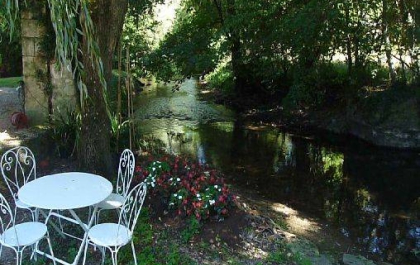 Location de vacances - Moulin à Migné-Auxances - la rivière