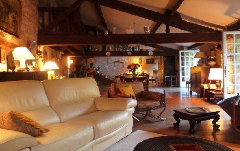 Location de vacances - Moulin à Migné-Auxances - living room