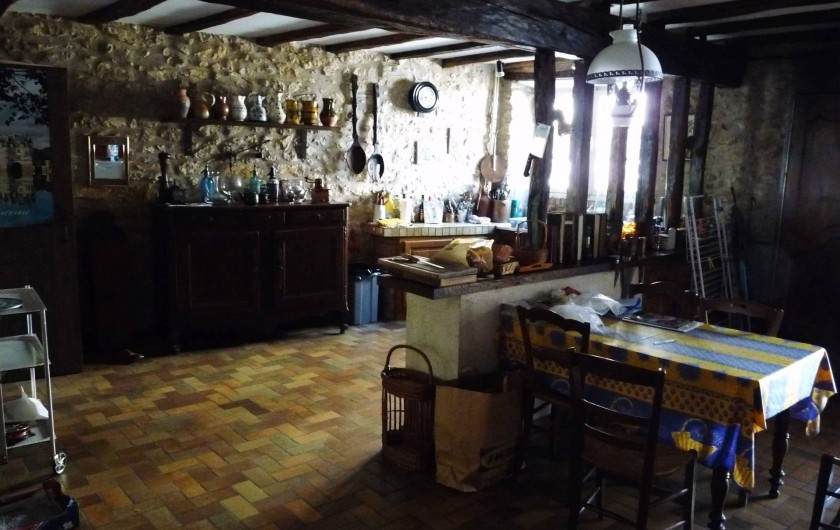 Location de vacances - Moulin à Migné-Auxances - cuisine