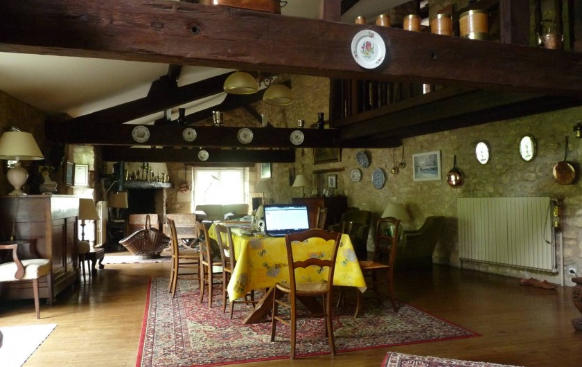 Location de vacances - Moulin à Migné-Auxances - living room