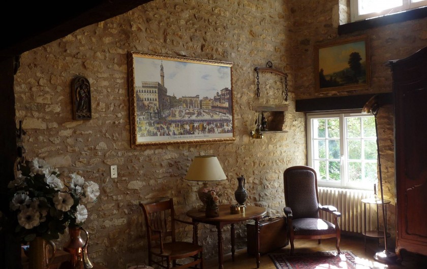Location de vacances - Moulin à Migné-Auxances - living room