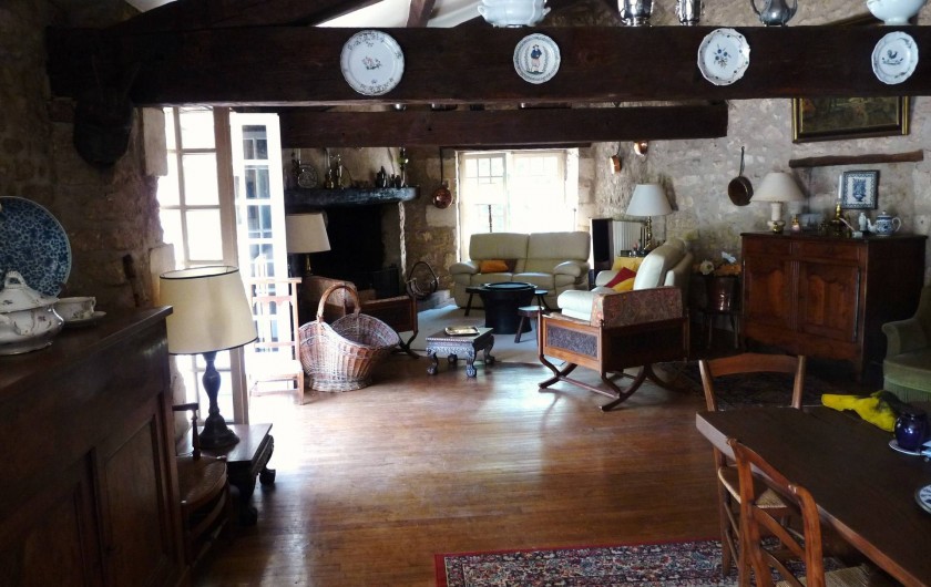 Location de vacances - Moulin à Migné-Auxances - living room