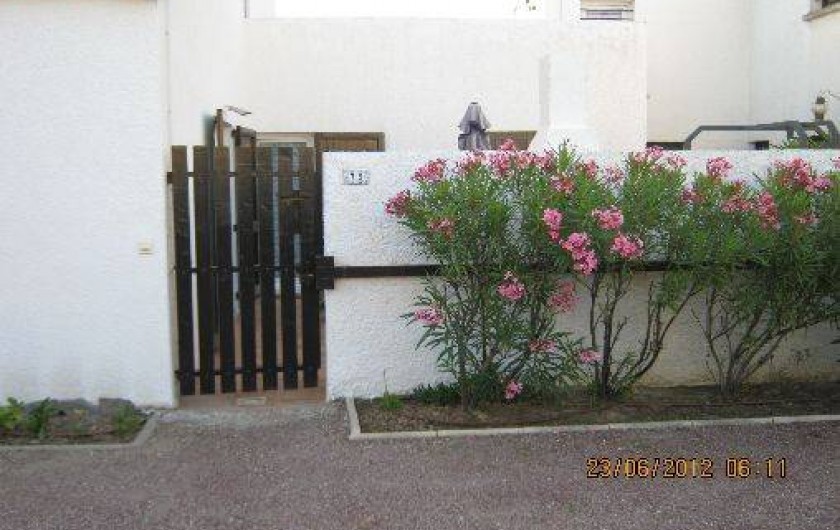 Location de vacances - Villa à Canet-en-Roussillon
